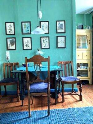 gemütliche Essecke mit Moselblick