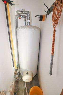 Warmwasserspeicher Althaus