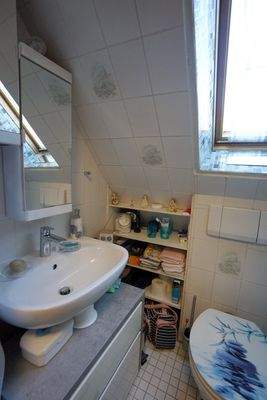 Badezimmer im Obergeschoss
