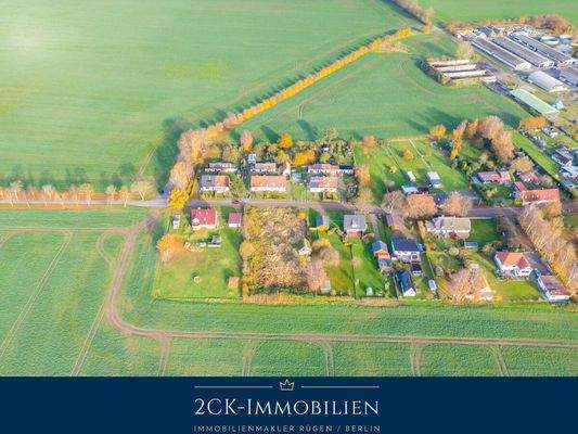 Bebauung in zweiter Reihe