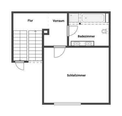 Grundriss Skizze 2.OG