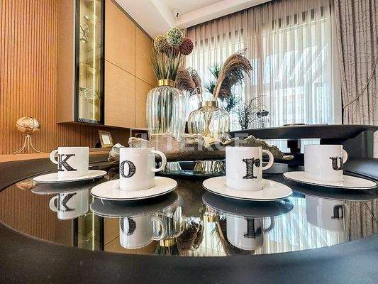 Detached Villas in a Complex in Aydın Kuşadası