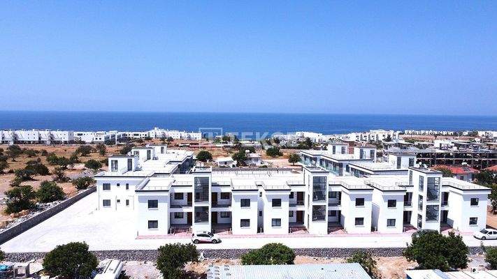 Sea View Apartments for Sale in North Cyprus Girne