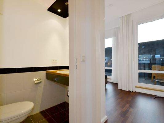 Praktisches Gäste-WC