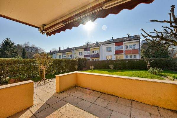 Garten &amp; Terrasse nach S-W