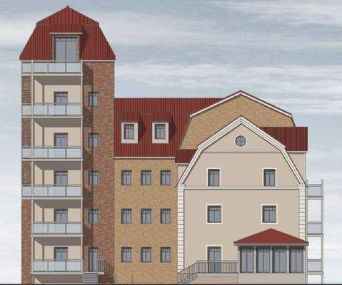 Mühlenhof Limberg Ansicht Mühlengebäude