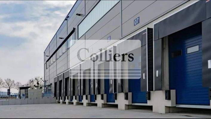 Aussenansicht Hallenneubau