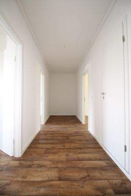 Der Zubringer zu den Räumen