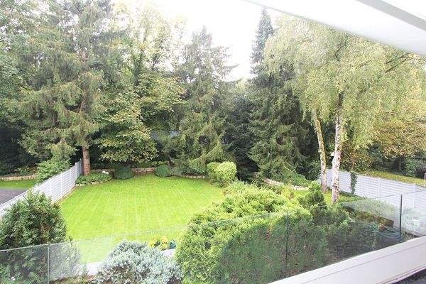 Blick von Dachterrasse