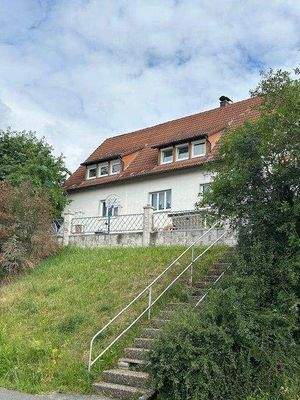 Vorderansicht Wohnhaus