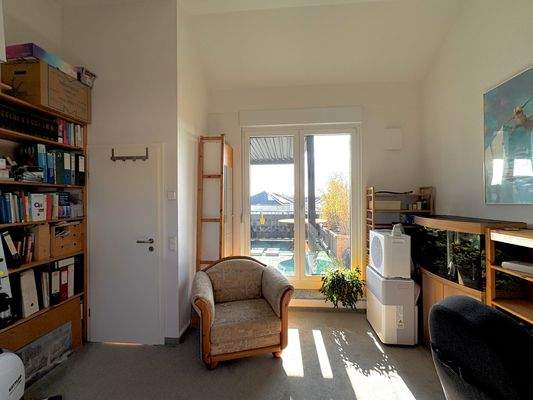 Schlafzimmer im Dachgeschoss 