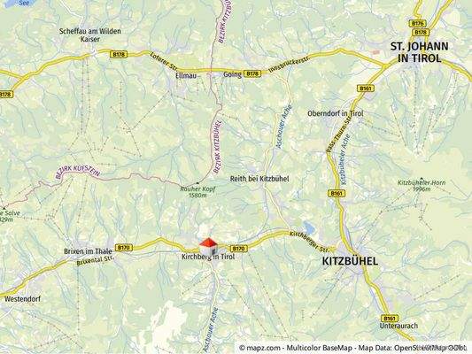 Die Nähe zur Gamsstadt ist gegeben