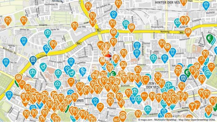 Die sehr gute Lage des Objektes
