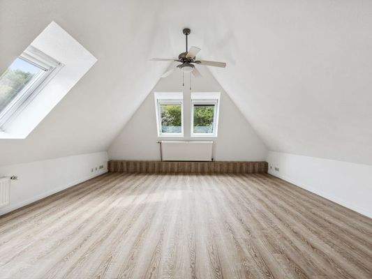 Dachgeschoss ausgebaut