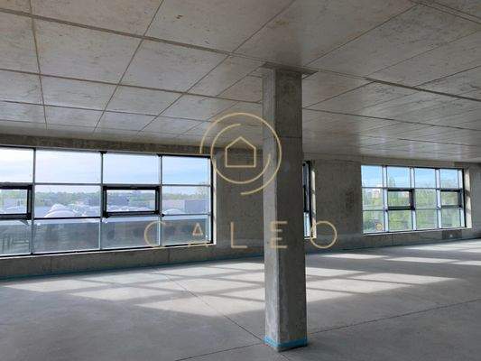 Innenansicht - Bürofläche 4