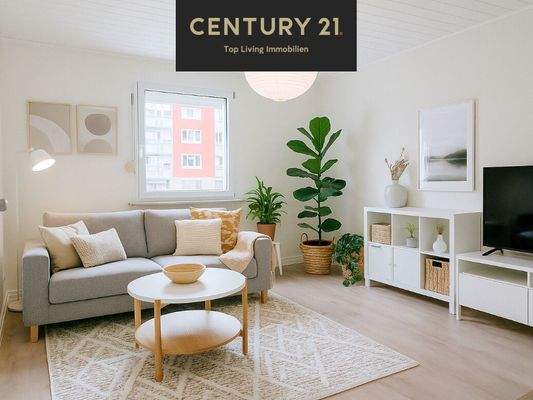 Einrichtungsidee Wohnzimmer