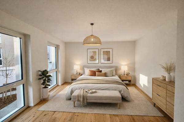 Wohnbeispiel Schlafzimmer