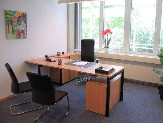 flexible Büroraumnutzung