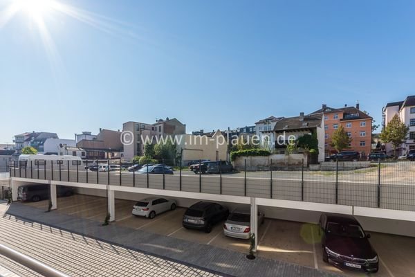 Ausblick Carport