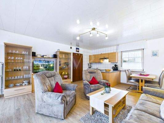 Wohn- Essbereich Whg. 1 EG