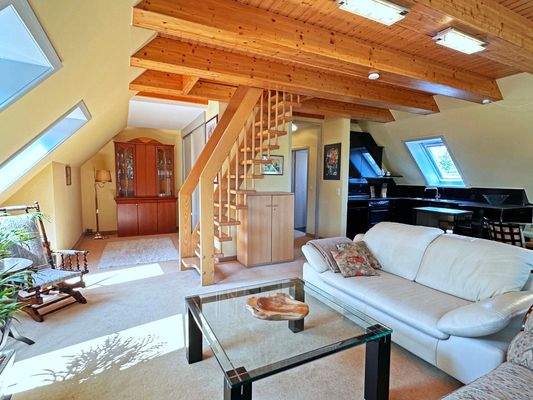 Wohnen im Obergeschoss