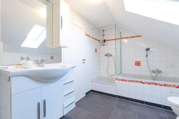 Tageslichtbad - Dachgeschoss