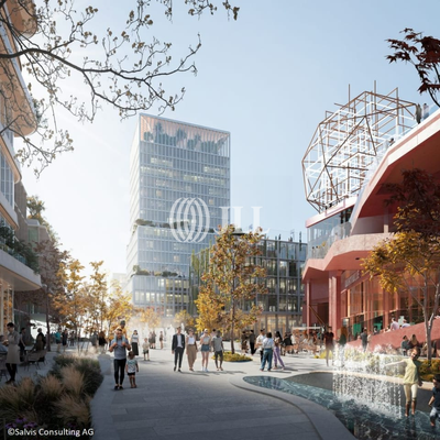 Visualisierung Quartiersplatz 