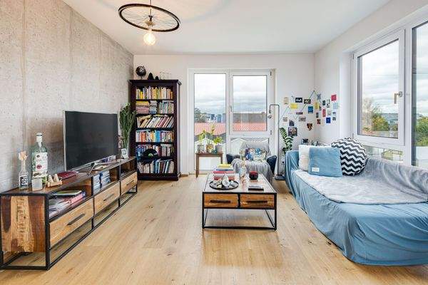 gemütliches Wohnzimmer