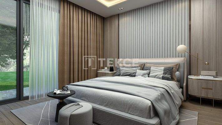 Chic Villas Close to the Beach in Mersin Tömük Erdemli