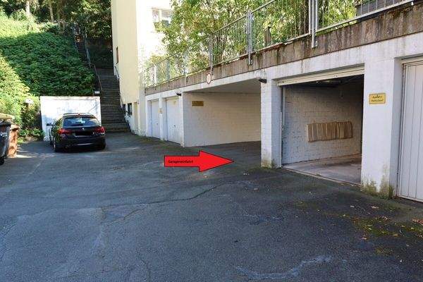 Garageneinfahrt