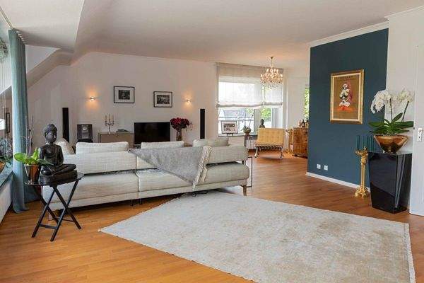 Wohnbereich Ansicht 1