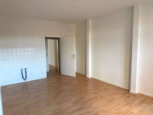 Küche - wird wieder neu gestrichen