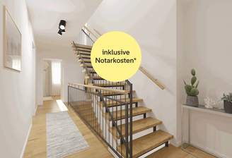 Heller und freundlicher Flur im Obergeschoss