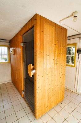 Sauna Untergeschoss