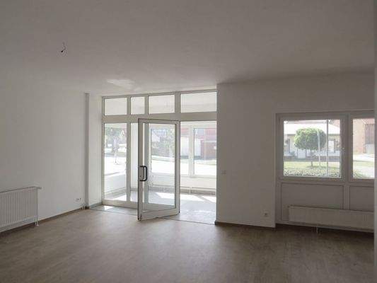 offener Wohnbereich im WE 1im EG