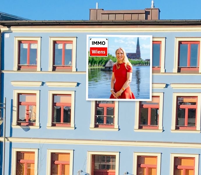 ~ Traumhafte 4-Zimmerwohnung mit 2 Balkonen, Einbauküche, Gäste-WC - Feldstadt ~