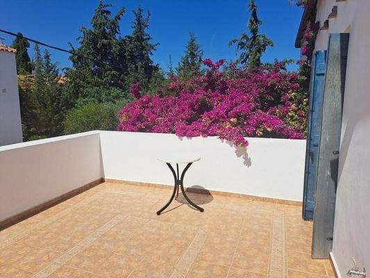 Kreta, Douliana: Charmantes Apartment mit einem Schlafzimmer und atemberaubendem Bergblick