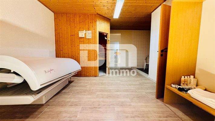 EG Gebäude 3 Fitnessraum / Sauna / Dusche