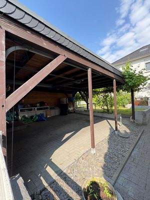 Carport / Garten