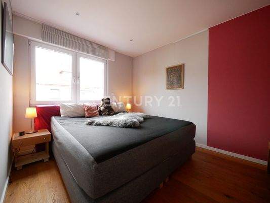 Zimmer im Obergeschoss