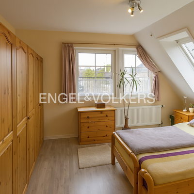 Einfamilienhaus - Schlafzimmer