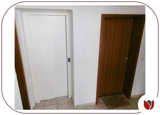 Aufzug direkt an der Wohnung