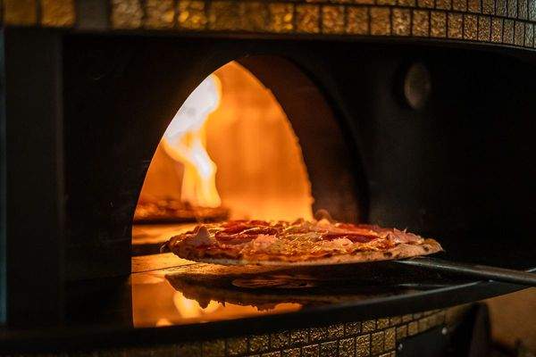 Pizzaofen (Ansicht 2)