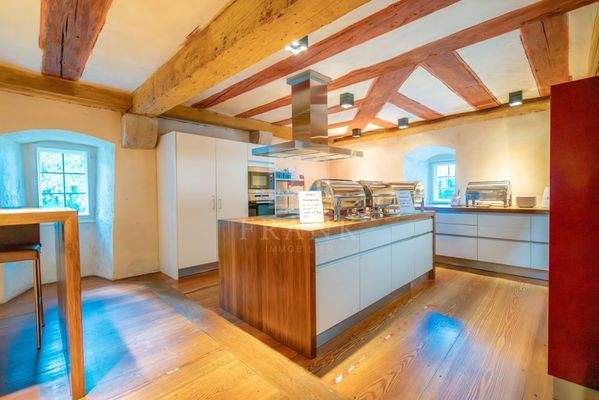 Küche - Zwischengeschoss