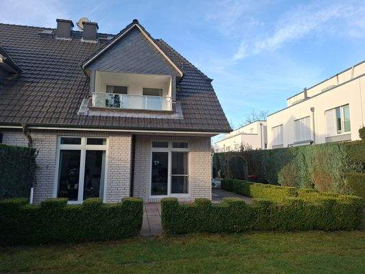 Haus zum Garten/Terrasse