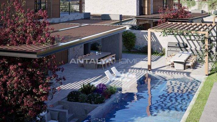 Large Houses with Private Pools in Bodrum
