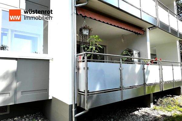 Loggia Außenansicht