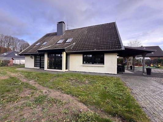 Imposante Frontansicht