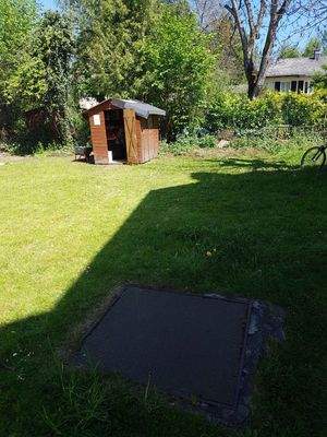 Garten zur Mitbenutzung