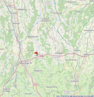 ÜBERREGIONALE VERKEHSANBINDUNG, A96, A7, B12, B16